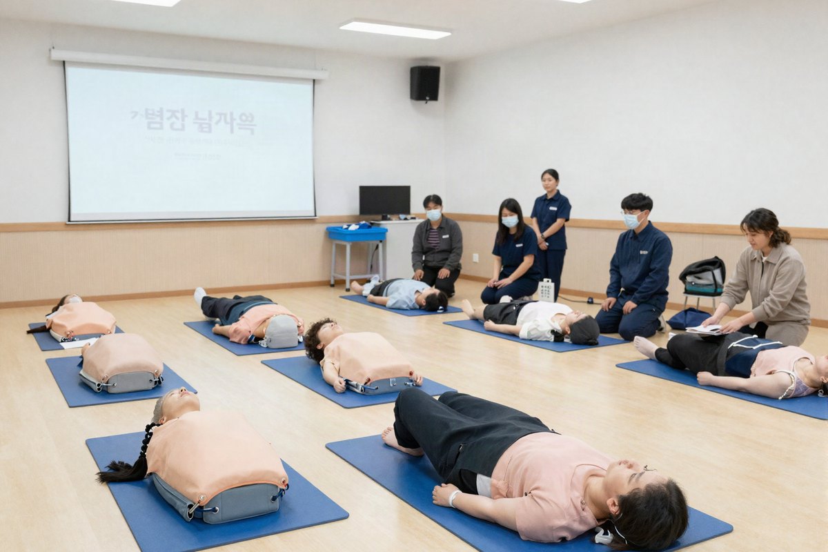 남양주 응급처치 사업장 단체 교육
